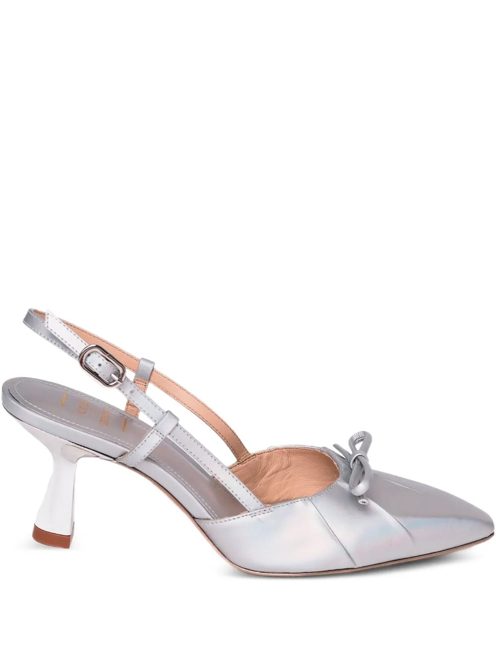 Gold & Rouge Sandali Con Cinturino Posteriore 60mm | Argento | FARFETCH IT | Farfetch Global