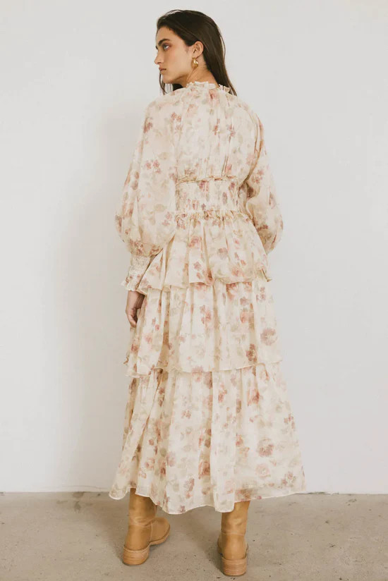 Evangeline Tiered Maxi Dress | Böhme US