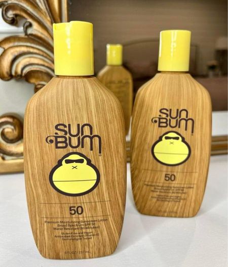 Select Sun Bum sunscreen is currently 30% off with Prime shipping 

#LTKSeasonal #LTKbeauty #LTKsalealert