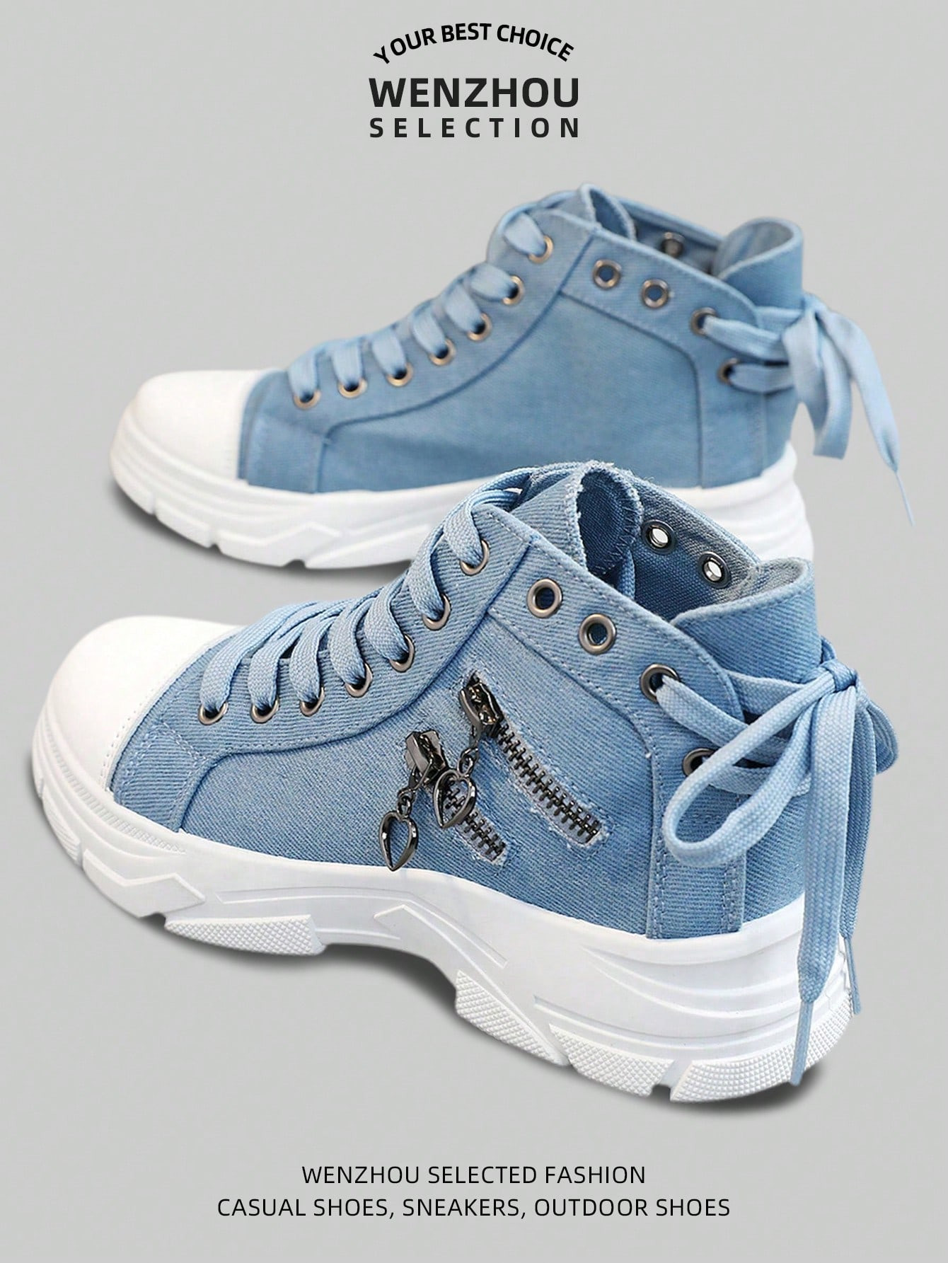 35-45 Large Size Women's All-Season Thick-Soled Height-Enhancing Casual Shoes, Breathable And Com... | SHEIN