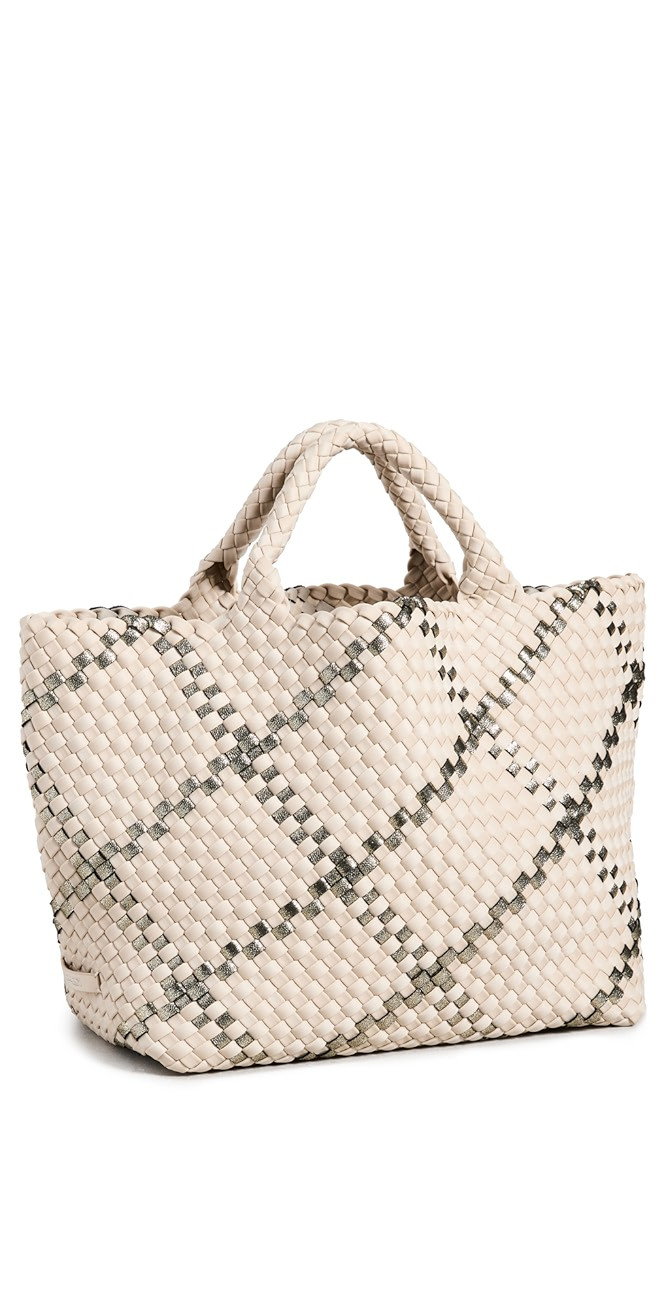 Naghedi St Barths Medium Plaid Tote | SHOPBOP | Shopbop