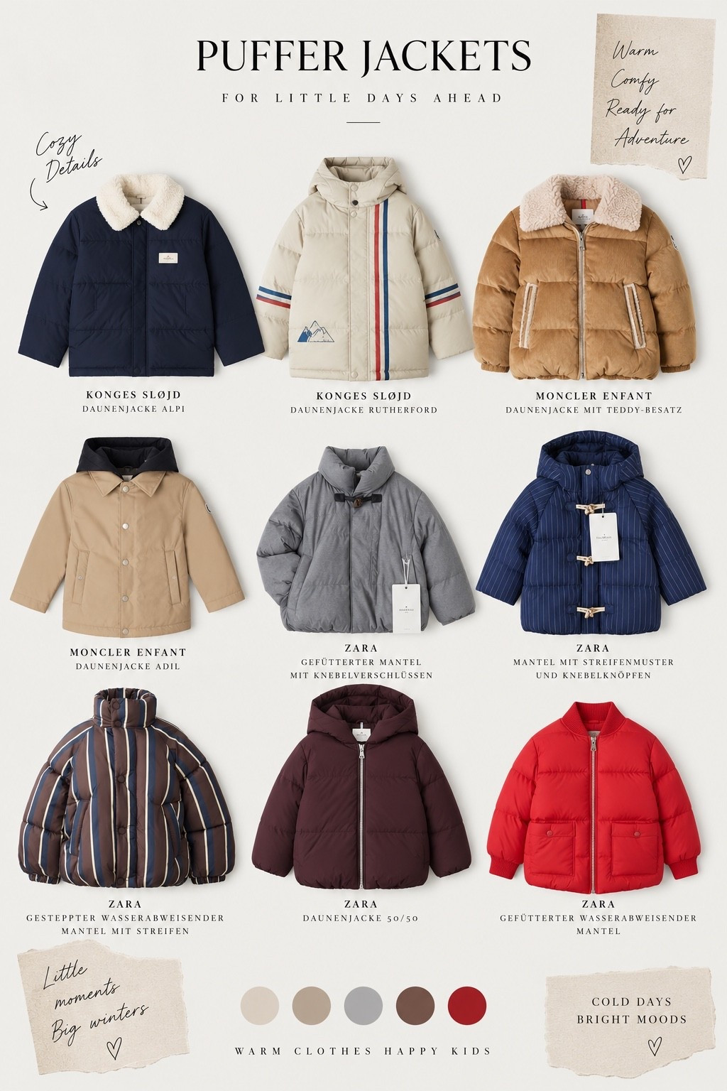 Puffer jackets for boys 🤌🏻🤎🙃

#LTKFashionMonth #LTKkids #LTKautumn