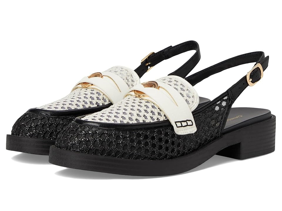 Chinese Laundry Paiinted Women's Slippers Nude/Black : 9 M, Leather | Zappos