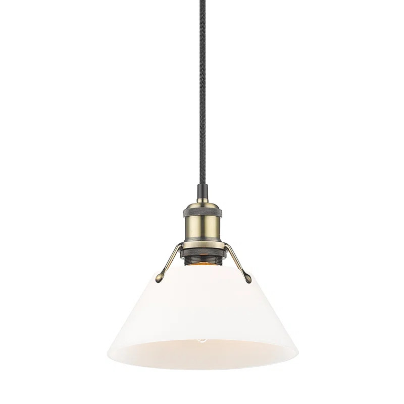 Weatherford 1 - Light Single Pendant | Wayfair North America