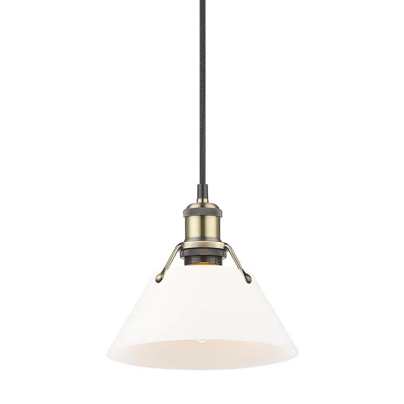 Weatherford 1 - Light Single Pendant | Wayfair North America