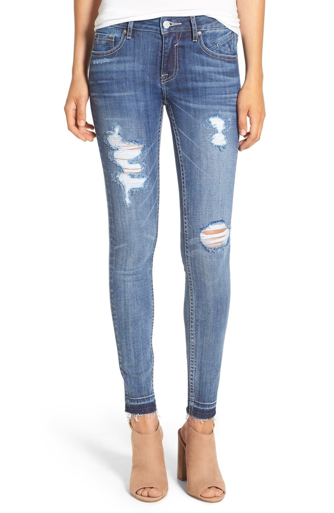 'Chelsea' Destroyed Skinny Jeans | Nordstrom