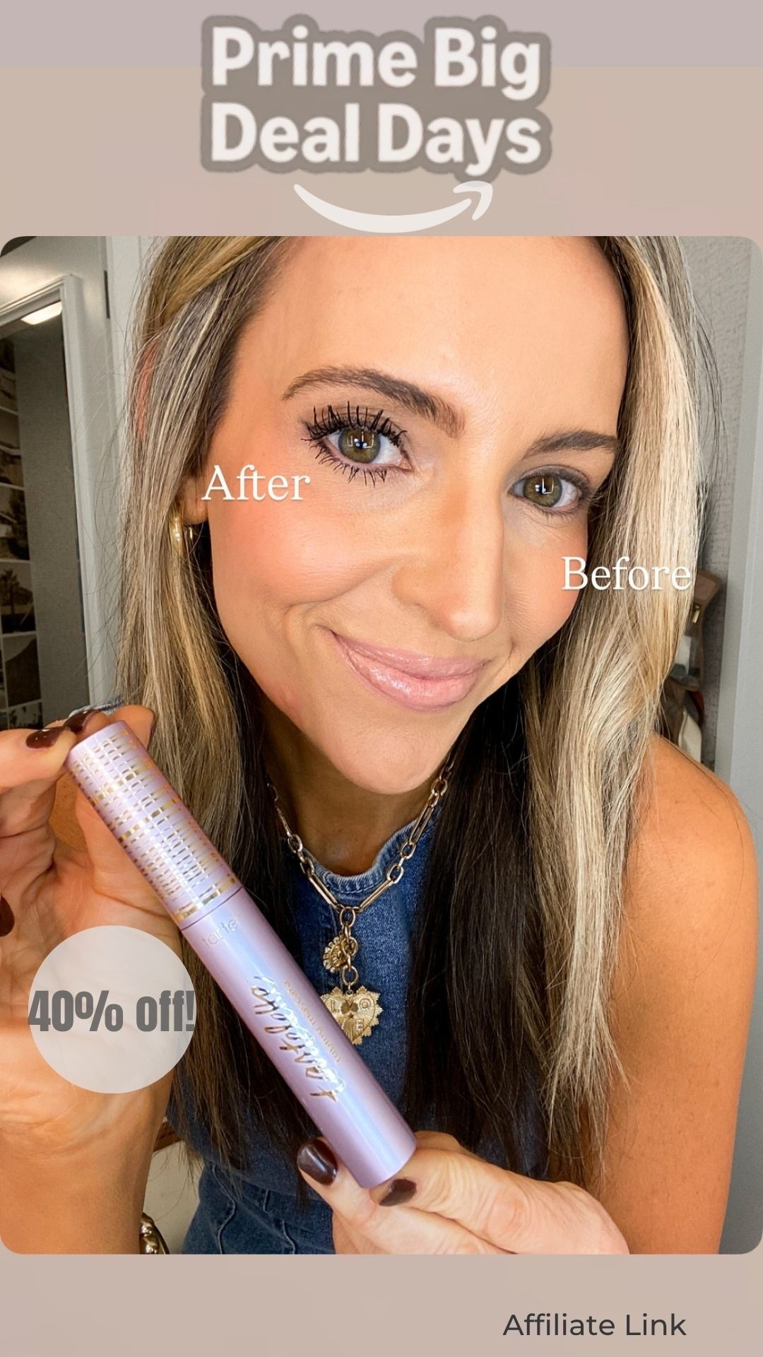 Prime Big Deal Days my favorite mascara!
