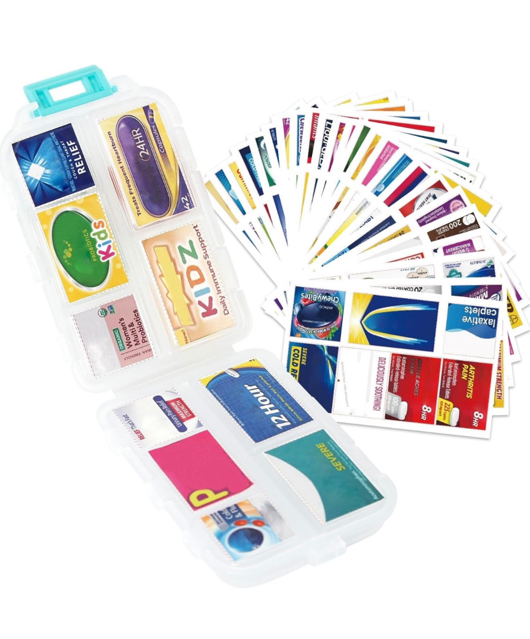 Pill organizer from Amazon! 
Purse, bag, car, organization, convenient, medicine

#LTKhome #LTKfindsunder50 #LTKtravel