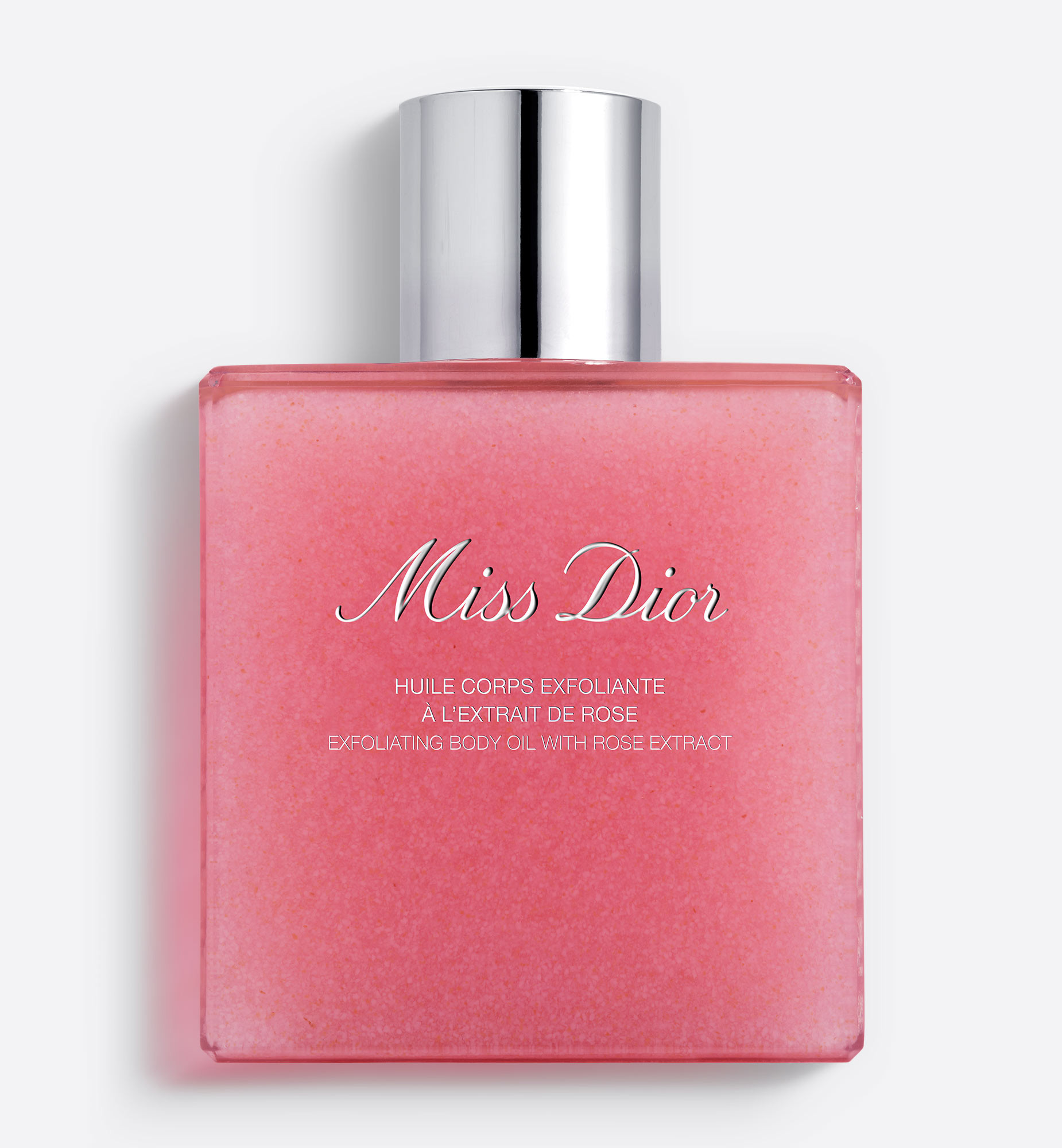 Discover Miss Dior Exfoliating Body Oil with Rose Extract | DIOR | Dior Beauty (US)
