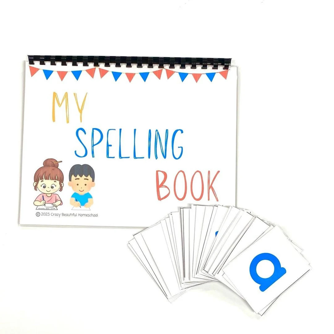 Spelling Activity Book - Etsy | Etsy (US)