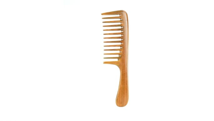 Louise Maelys Hair Comb Wooden Wide Tooth Comb for Curly Hair Detangling Sandalwood Comb | Amazon (US)