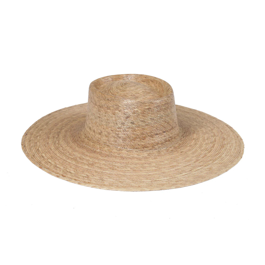 Palma Wide Boater - Straw Boater Hat in Natural | Lack of Color US | Lack of Color