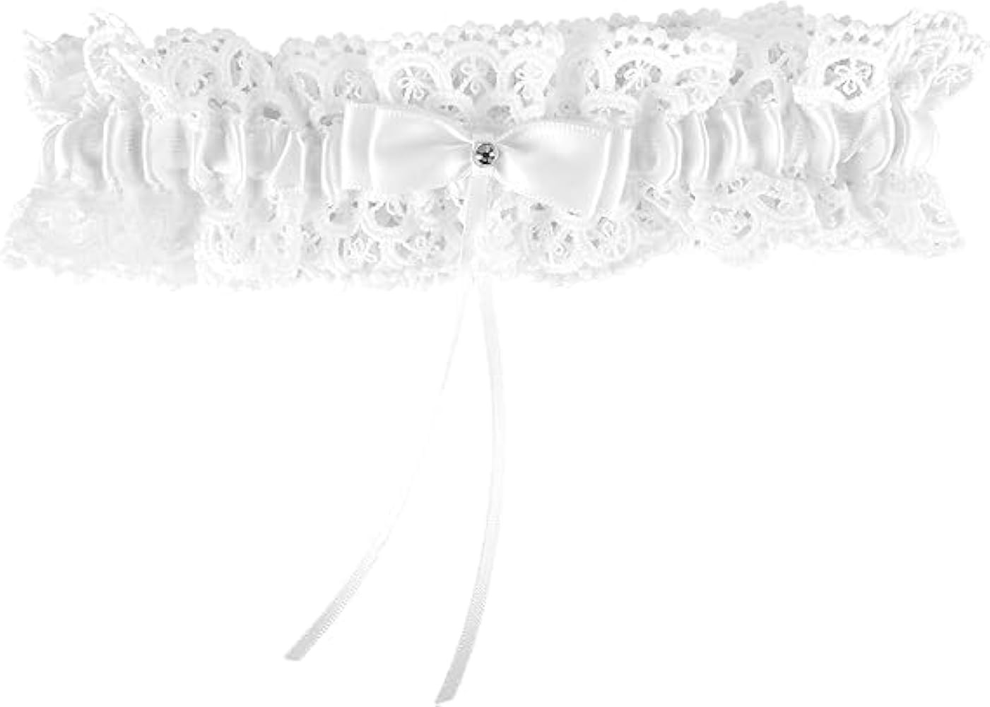 Garters for Bride, Wedding Garter for Bride, White Garter, Bridal Garter, Wedding Gifts, Wedding ... | Amazon (US)