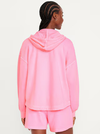 SoComfy Oversized Tunic Hoodie Sweatshirt | Old Navy (US)