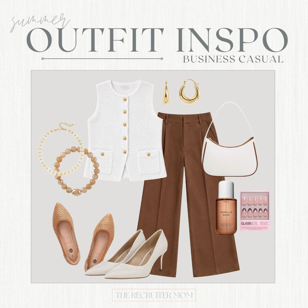 Elegant and chic outfit with a touch of summer flair! Perfect for work or a casual day out. 🌸💼 #BusinessCasual #SummerOutfit

#LTKOver40 #LTKMidsize #LTKWorkwear