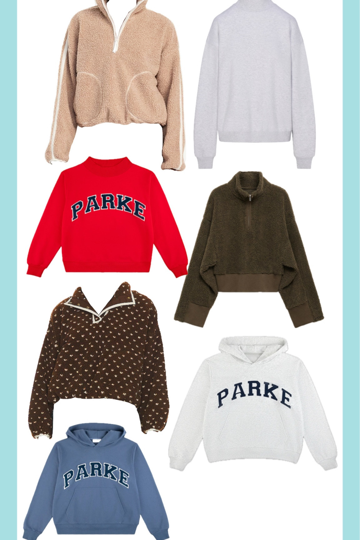 CHRISTMAS GIFT GUIDE: SWEATSHIRTS