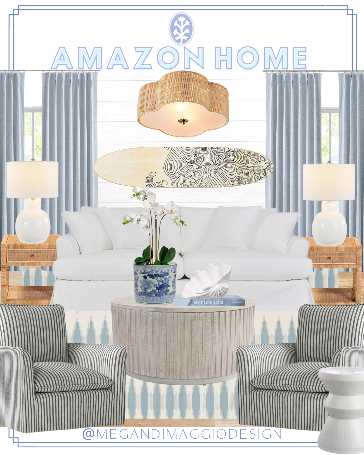 Megan DiMaggio Design | Amazon (US)