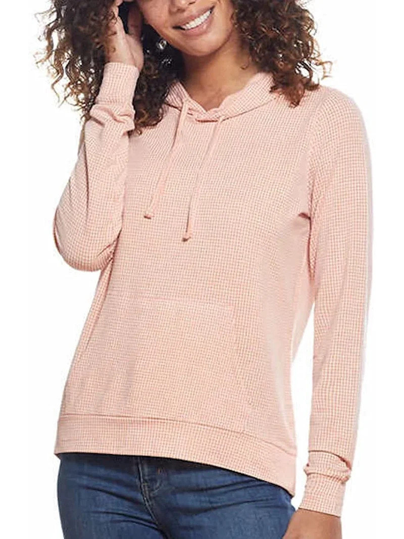 Weatherproof Vintage Women's Hoodie Long Sleeve Shirt (Dusty Pink, X-Large) | Walmart (US)