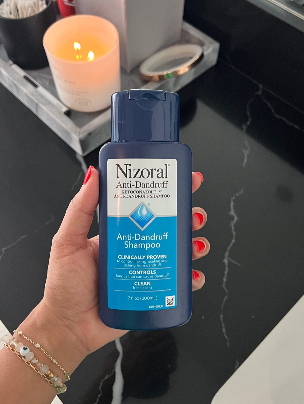 Ladies this shampoo is everything. My scalp has never felt better and it helped with my hair loss a lot  