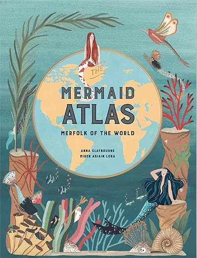 THE MERMAID ATLAS /ANGLAIS     Hardcover – June 16, 2020 | Amazon (US)