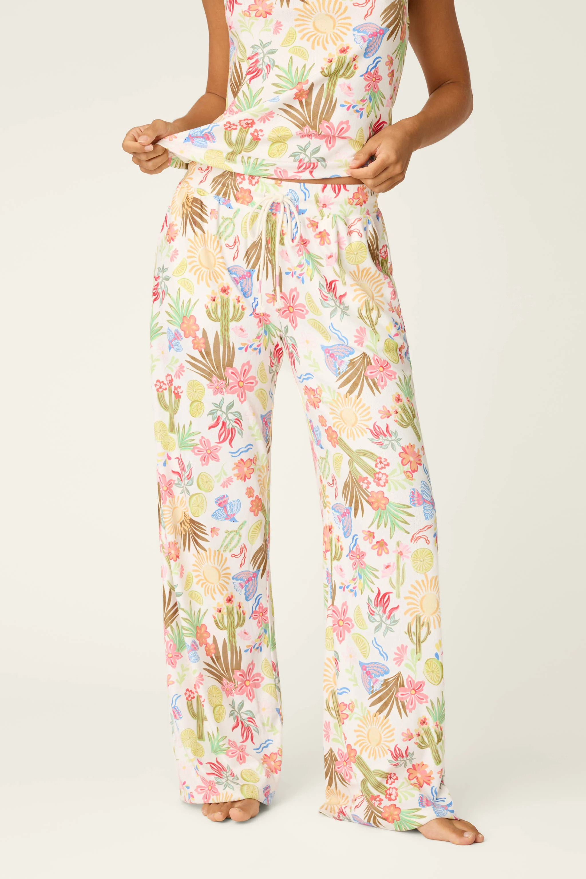 Feelin' Prickly Desert Dreams Pajama Pants | PJ Salvage