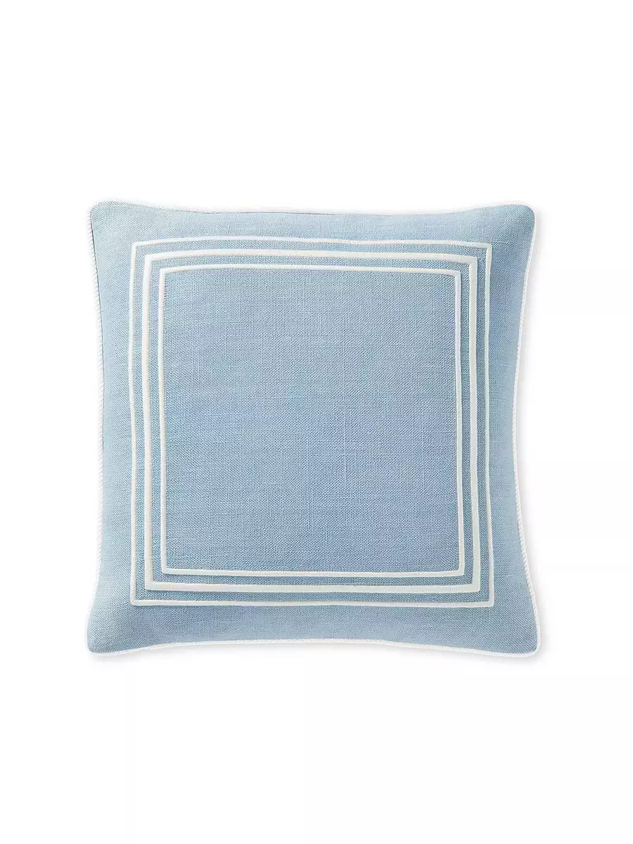 Riva Pillow Cover | Serena and Lily