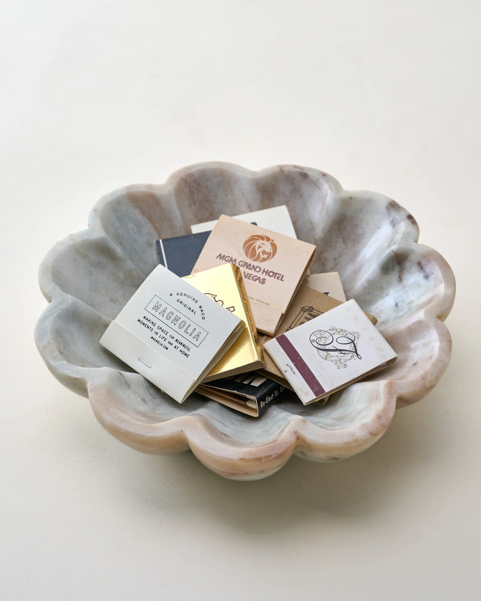 Torrent Marble Bowl | Magnolia