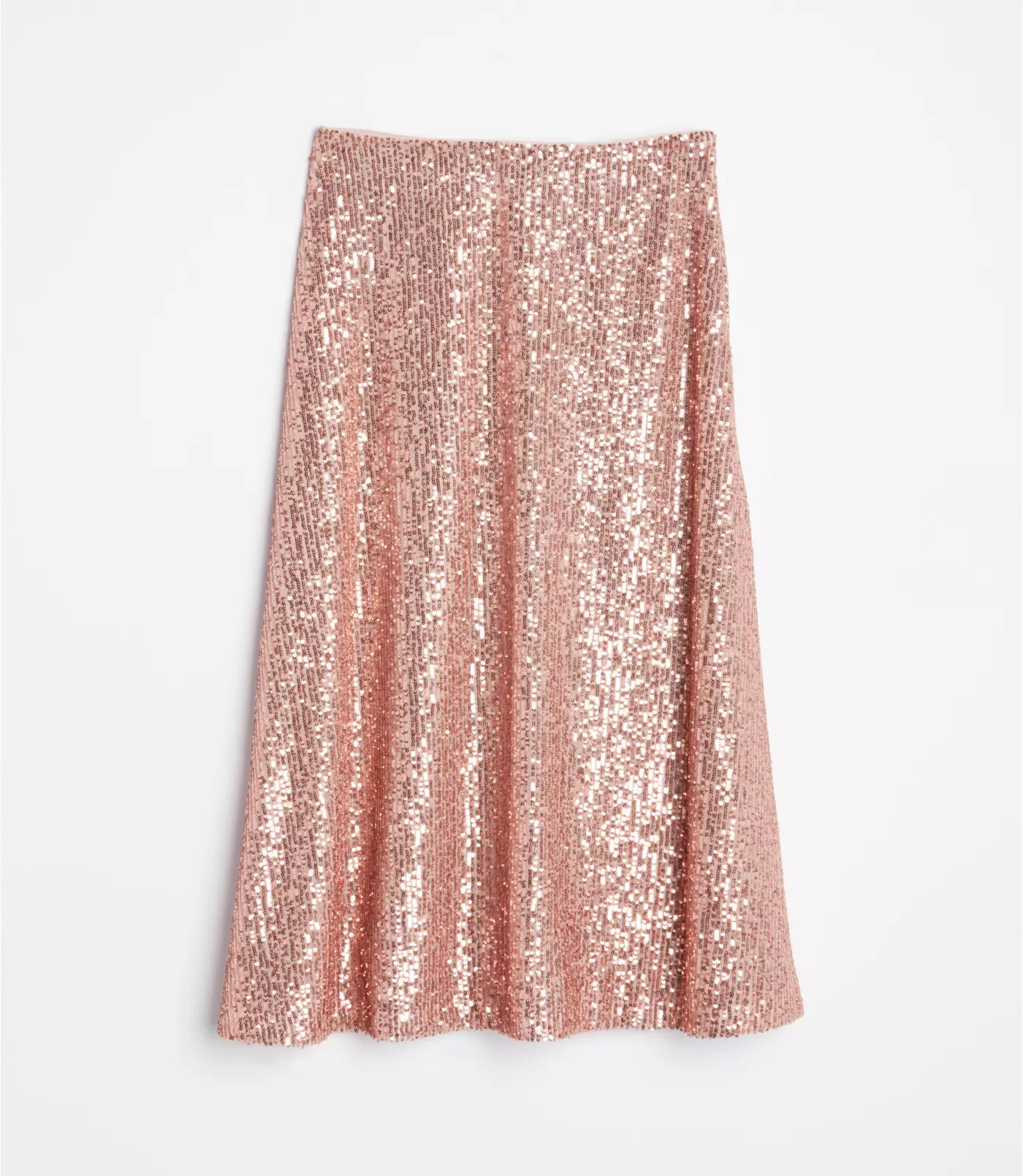 Sequin Midi Skirt | LOFT | LOFT