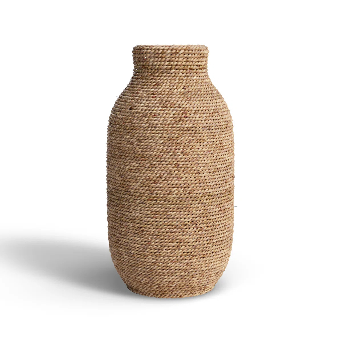 Fez Handmade Seagrass Table Vase | Birch Lane