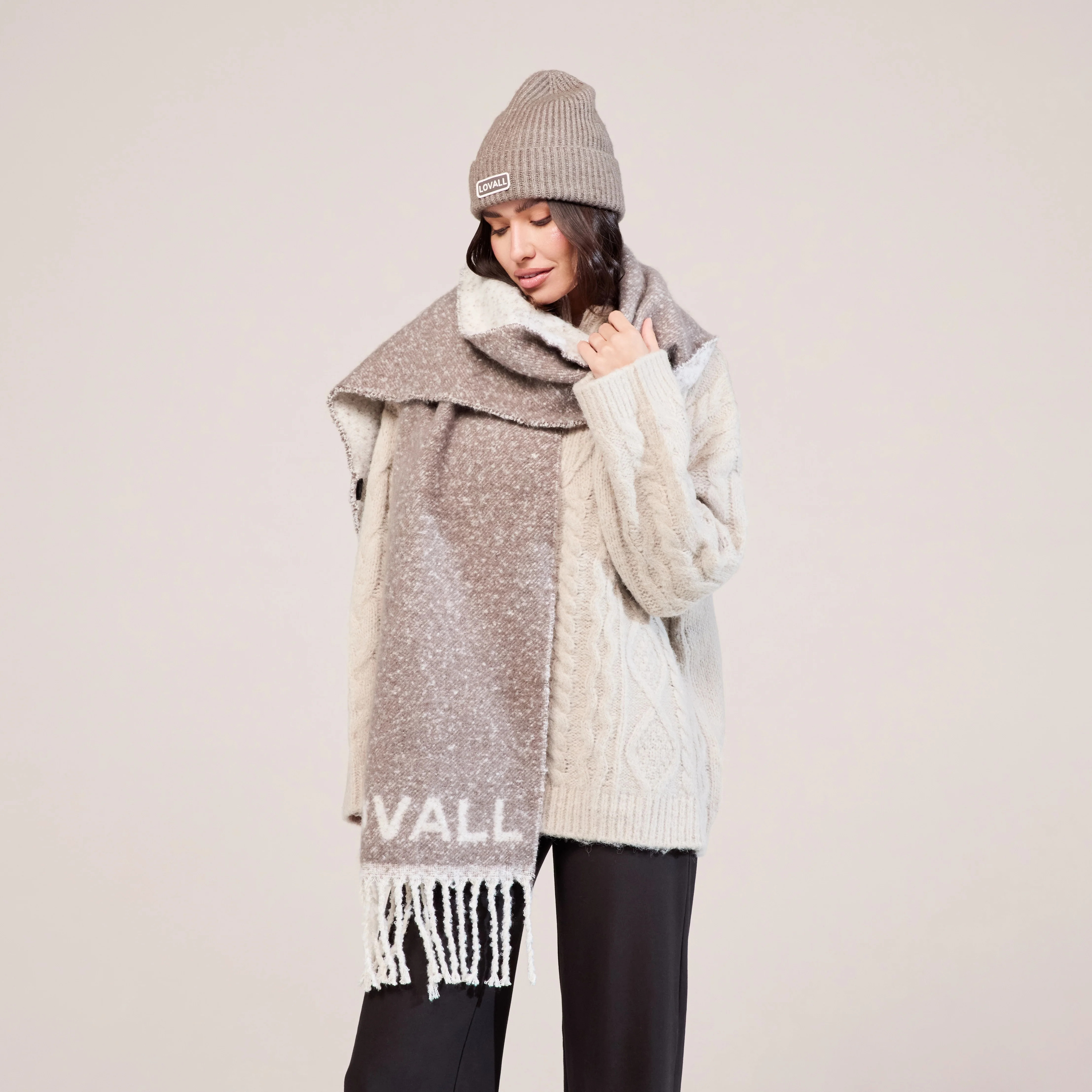 Knitted Hat | Mocha | LOVALL