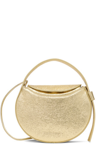 Gold Luna Shoulder Bag | SSENSE