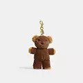 Teddy Bear Bag Charm In Shearling | Coach (US)