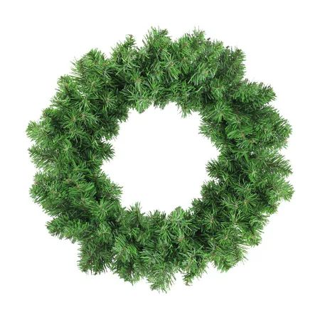 Northlight 16 in. Unlit Artificial Colorado Pine Christmas Wreath | Walmart (US)