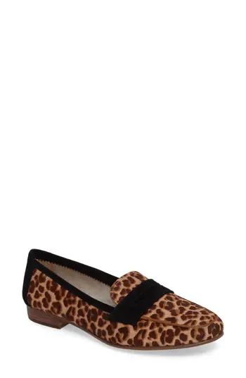 Women's Vince Camuto Elroy 2 Genuine Calf Hair Penny Loafer | Nordstrom
