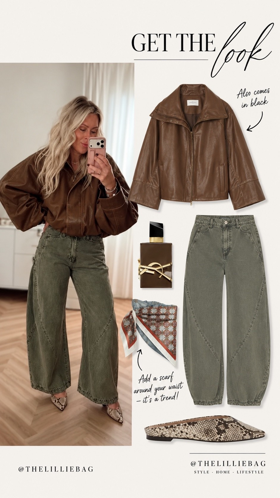 🤎🍂🌧️ loving these pants sm! Jacket also comes in black


Fall style, fall outfits. Bomber jacket. Cargo pants.

#LTKootd #LTKSeasonal #LTKOver40