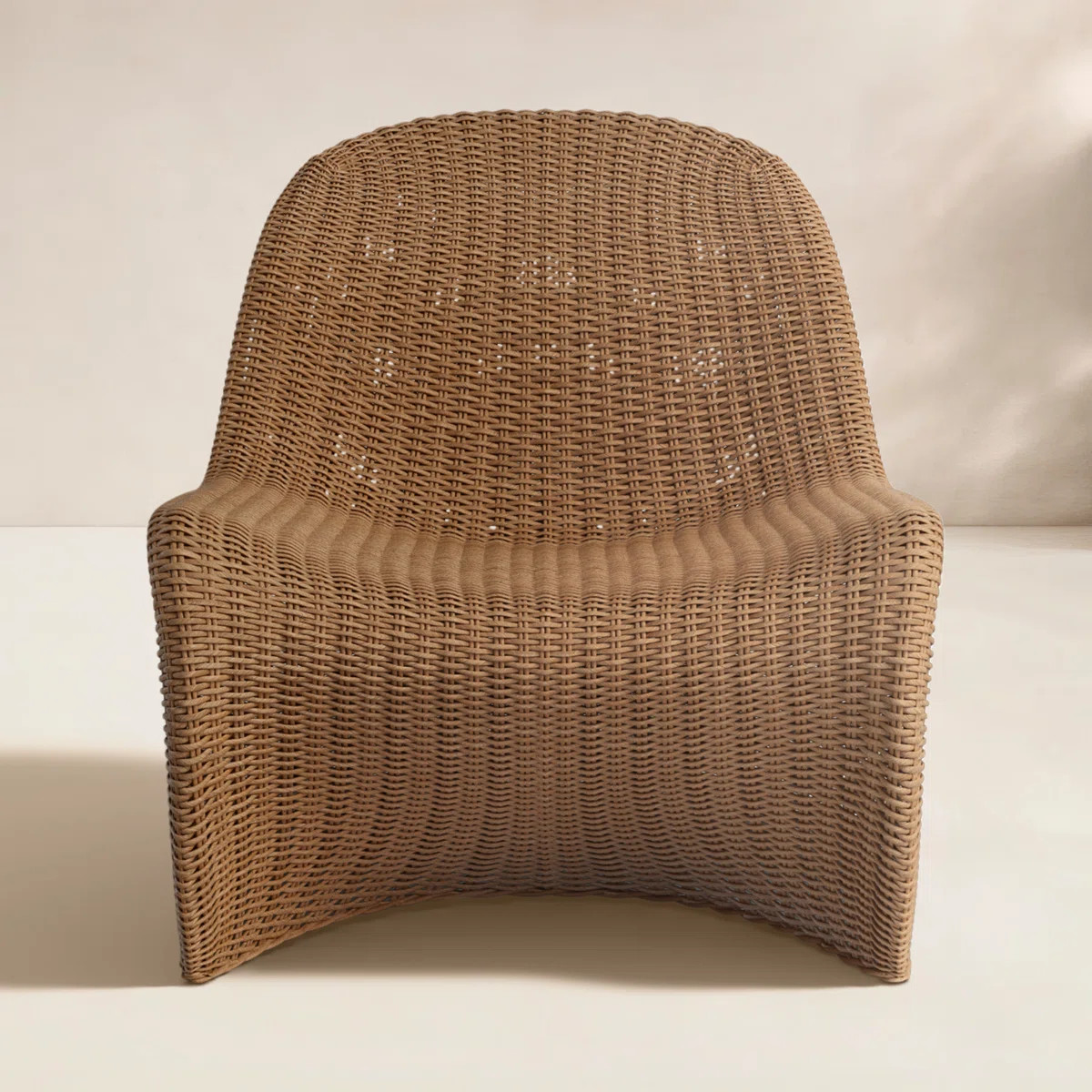 Daughtery Outdoor Armless Lounge Chair | Wayfair North America