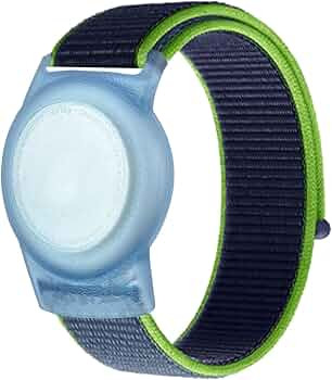 Kids Wristband Compatible with Apple AirTag, Protective Case for Air Tag GPS Tracker Holder with ... | Amazon (US)