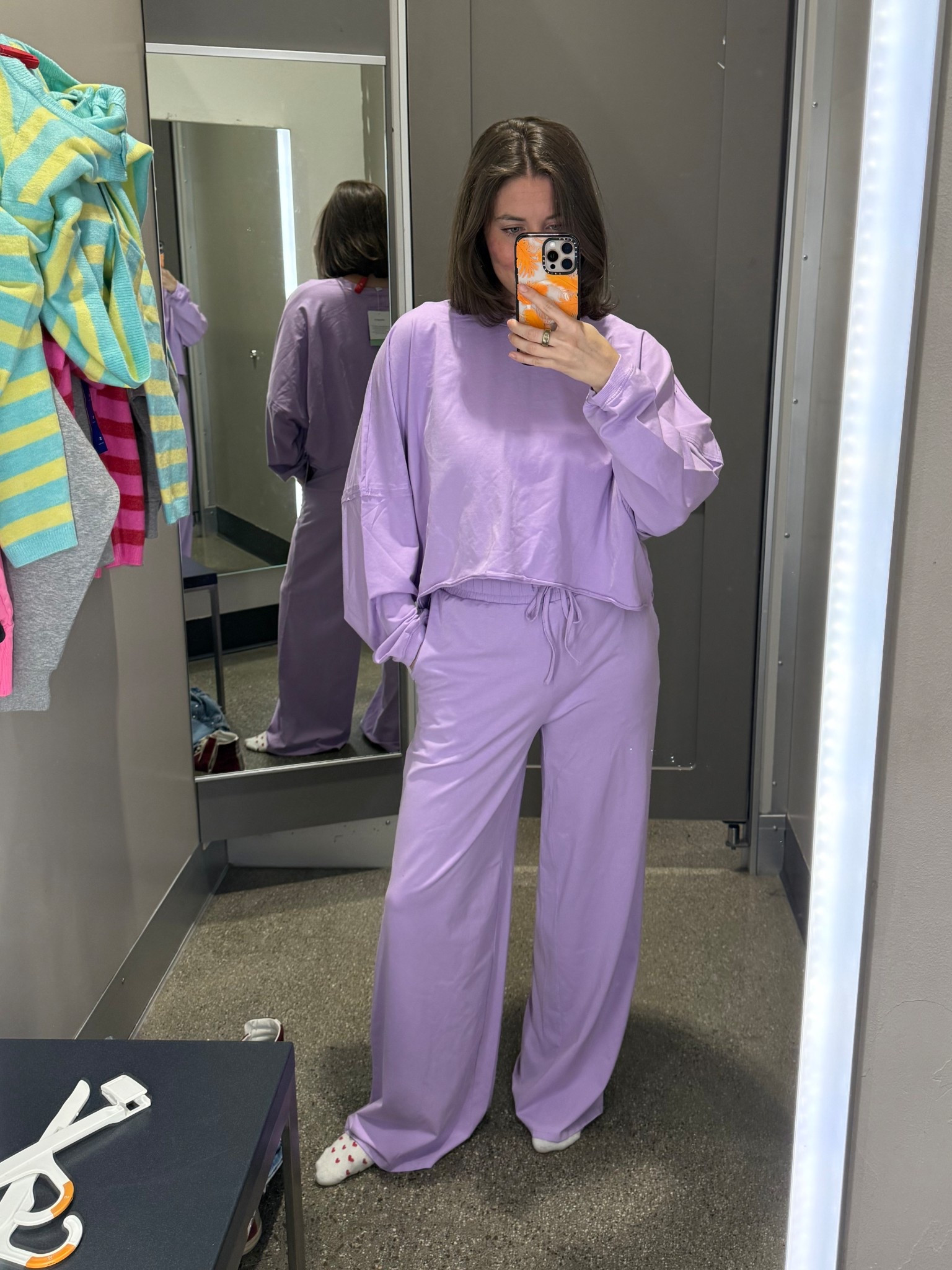 COZY WFH OR AIRPORT FIT 🙆🏼‍♀️✈️ wearing small top, sized up in pants to medium

#LTKootd #LTKFindsUnder50 #LTKdayinmylife