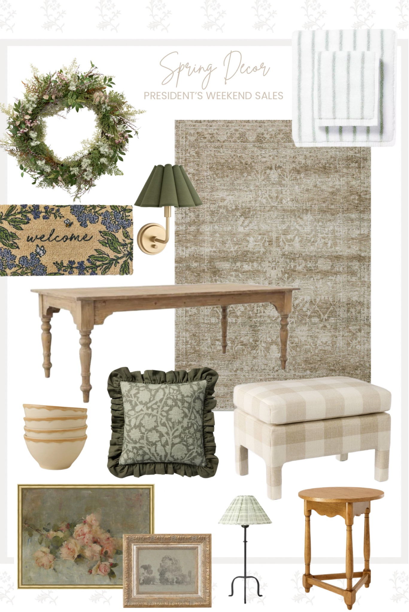 President’s Day Sales for some lovely spring decor finds! 

#LTKSaleAlert #LTKHome #LTKSeasonal