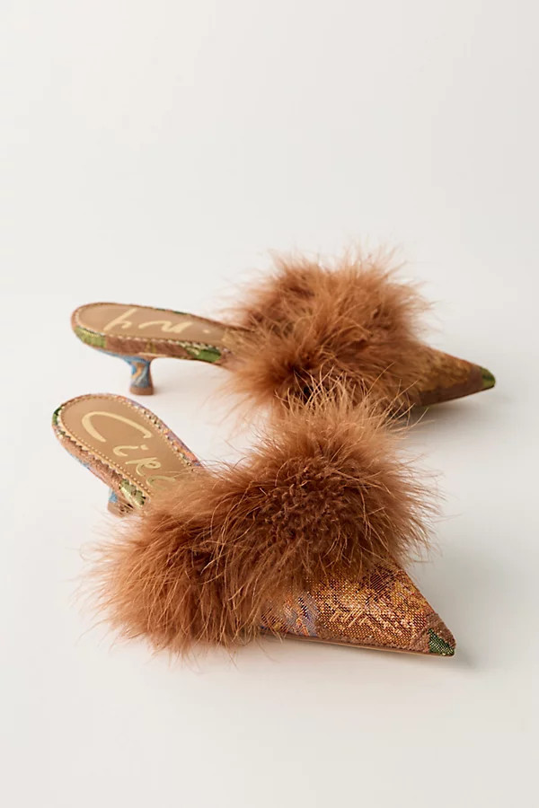 Gemma Fluff Kitten Heels | Free People (Global - UK&FR Excluded)