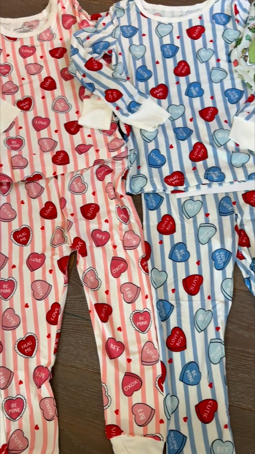We just stocked up on all the upcoming holiday pjs ❤️🩷💙☘️ Caden Lane has the cutest right now 😍 My code 'DIARIES20’ gets you 20% off your order! 

Caden Lane, kids pajamas, Valentine’s Day pajamas, St. Patrick’s Day pajamas, toddler pajamas, kids gift ideas, baby pajamas, baby sleepers, kids seasonal pajamas, Valentine’s Day gifts for kids

#LTKKids #LTKSeasonal #LTKmomlife