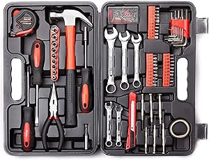 CARTMAN 148 Piece Automotive and Household Tool Set - Perfect for Car Enthusiasts and DIY Home Re... | Amazon (US)