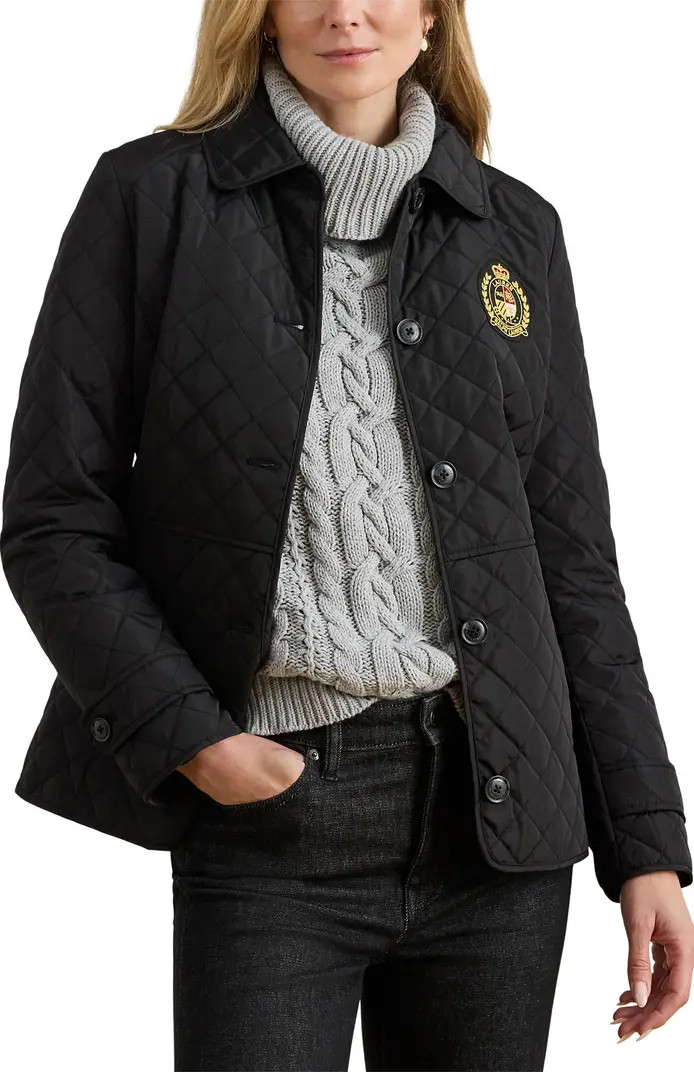 Crested Quilted Jacket | Nordstrom