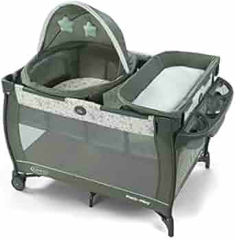 Graco Pack 'n Play Travel Dome Playard | Includes Travel Bassinet, Full-Size Infant Bassinet, and... | Amazon (US)