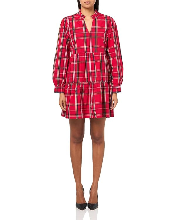 Mud Pie Women Shannon Plaid Dress | Amazon (US)