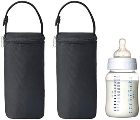 Bellotte Insulated Baby Bottle Bags (2 Pack) - Travel Carrier, Holder,Tote,Portable Breastmilk St... | Amazon (US)