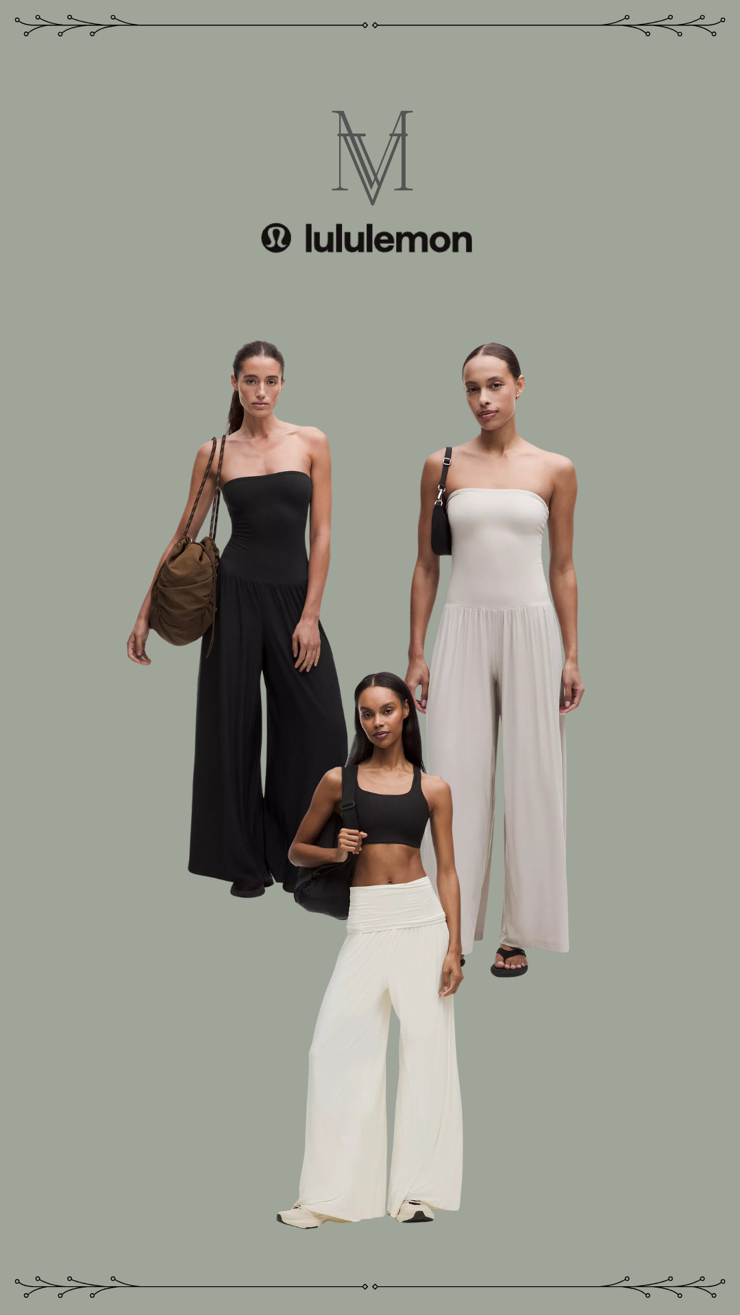 2 in one jumpsuit/pant!! 
Soooo comfy and convenient :)  

 #LTKcanada #LTKsummer #LTKstyletip