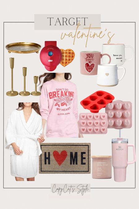 Target Valentine’s Gift Ideas

The perfect inexpensive gifts for Valentine’s Day 💕

#LTKunder50 #LTKGiftGuide #LTKSeasonal