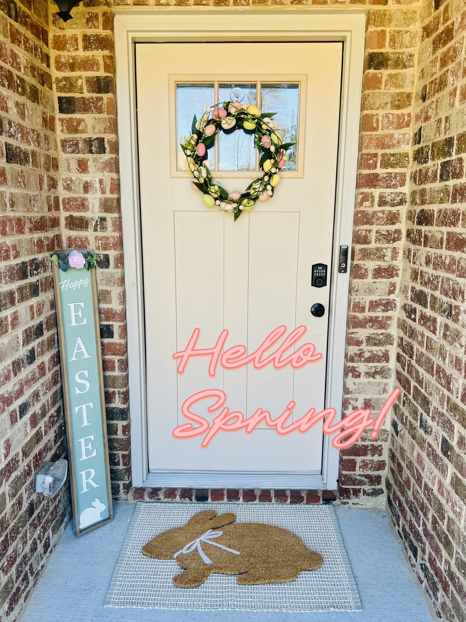 HELLO SPRING!!! 🌸 So glad to see this day!  Looking forward to warmer days and more time outside ☺️.