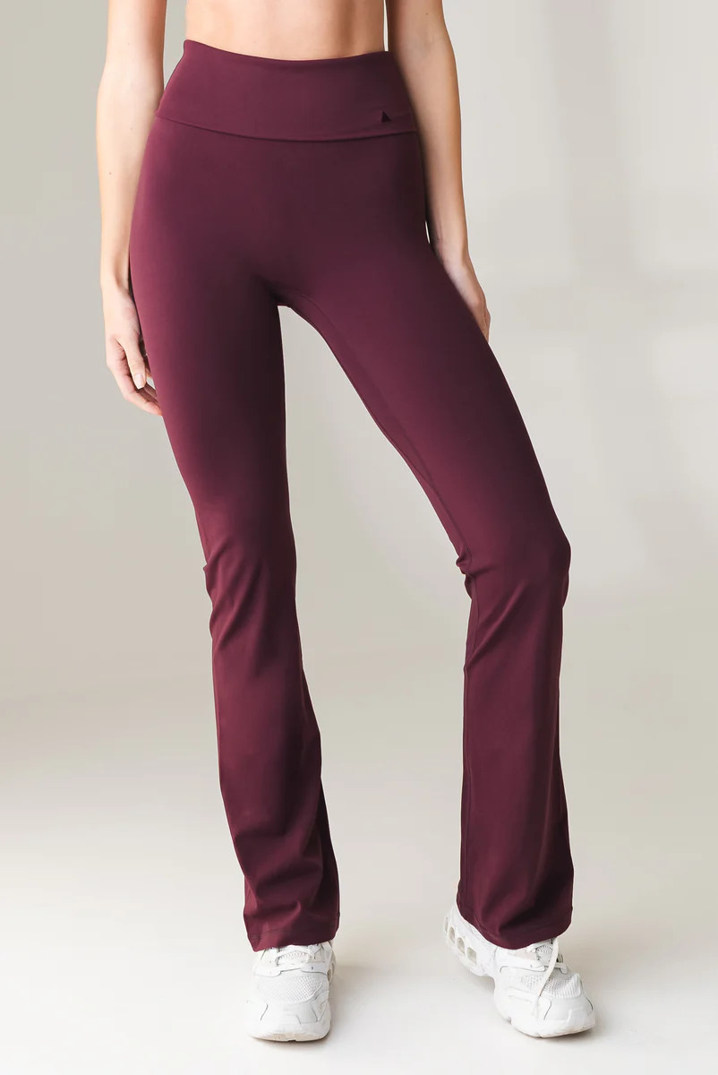 Cloud II™ Foldover Trouser - Wine | Vitality